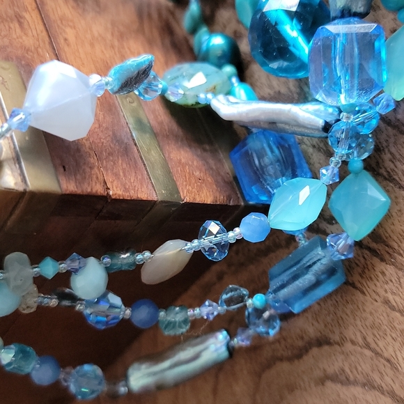 Necklace with matching ring - Picture 2 of 4